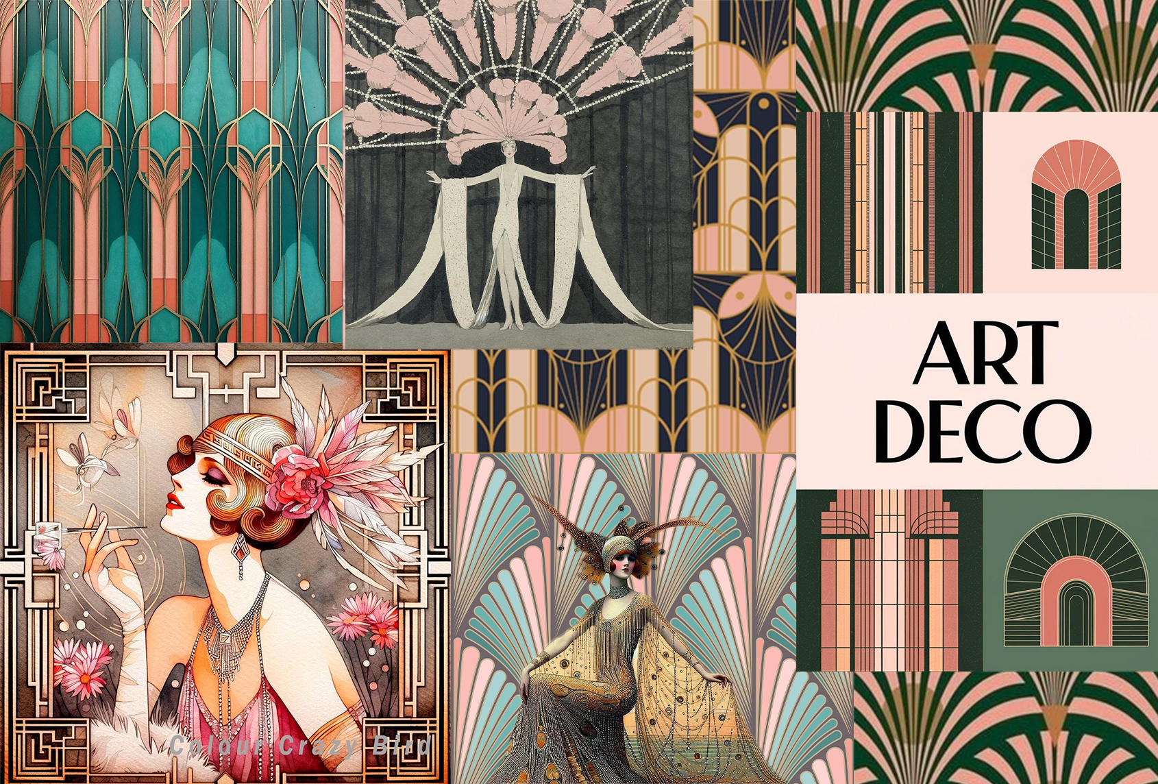 Chi tiết phong cách Art Deco là gì và lịch sử hình thành. Đặc trưng kiến trúc hình học trong bộ sưu tập kim cương Mary Le Art Deco cao cấp.