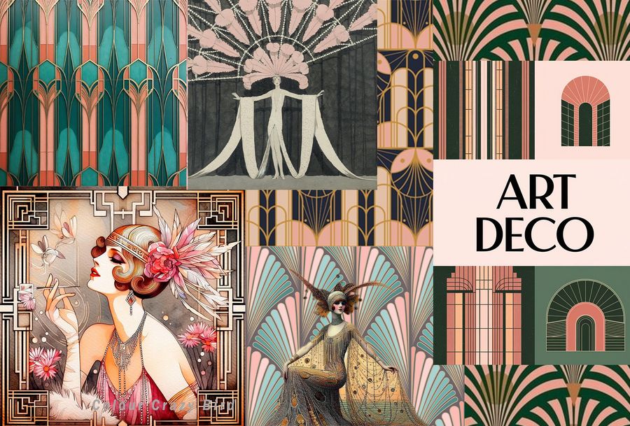 Chi tiết phong cách Art Deco là gì và lịch sử hình thành. Đặc trưng kiến trúc hình học trong bộ sưu tập kim cương Mary Le Art Deco cao cấp.