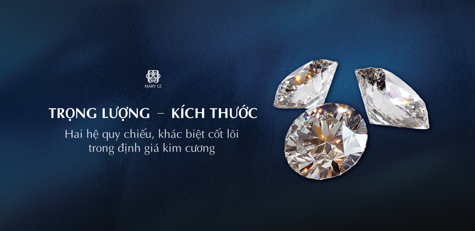 Hai hệ quy chiếu, khác biệt cốt lõi trong định giá kim cương