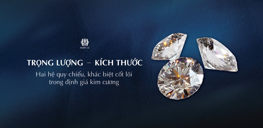 Hai hệ quy chiếu, khác biệt cốt lõi trong định giá kim cương