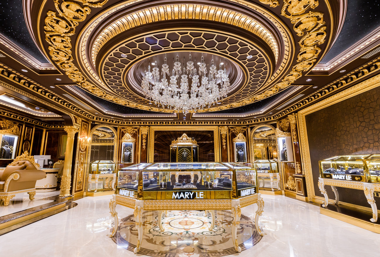 Mary Le Private Event, không gian thưởng lãm kim cương đặc quyền