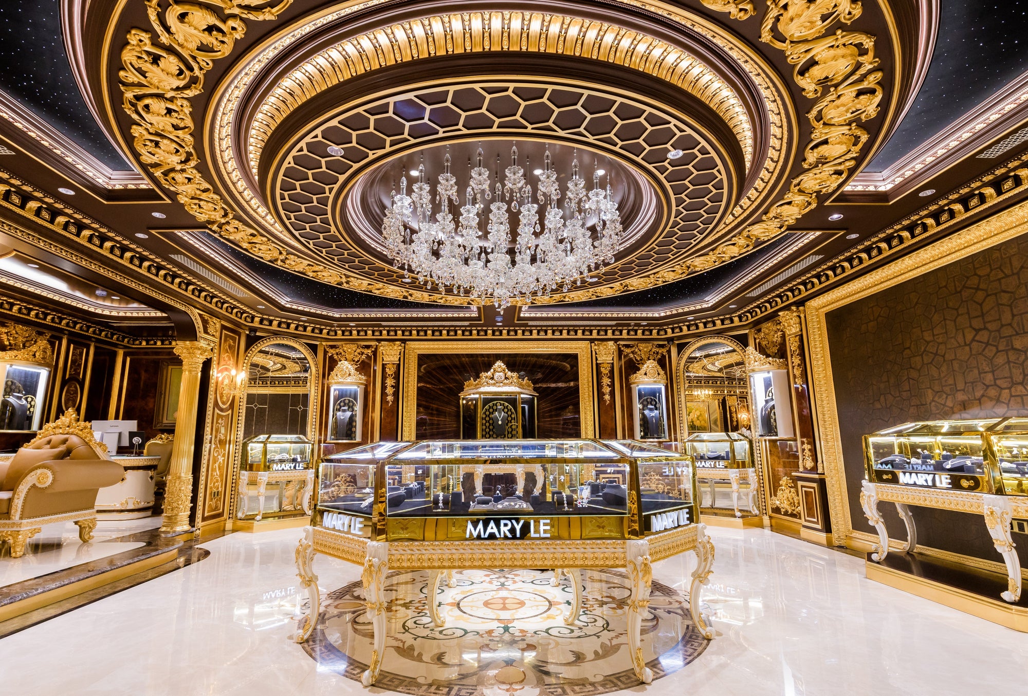 Mary Le Private Event, không gian thưởng lãm kim cương đặc quyền