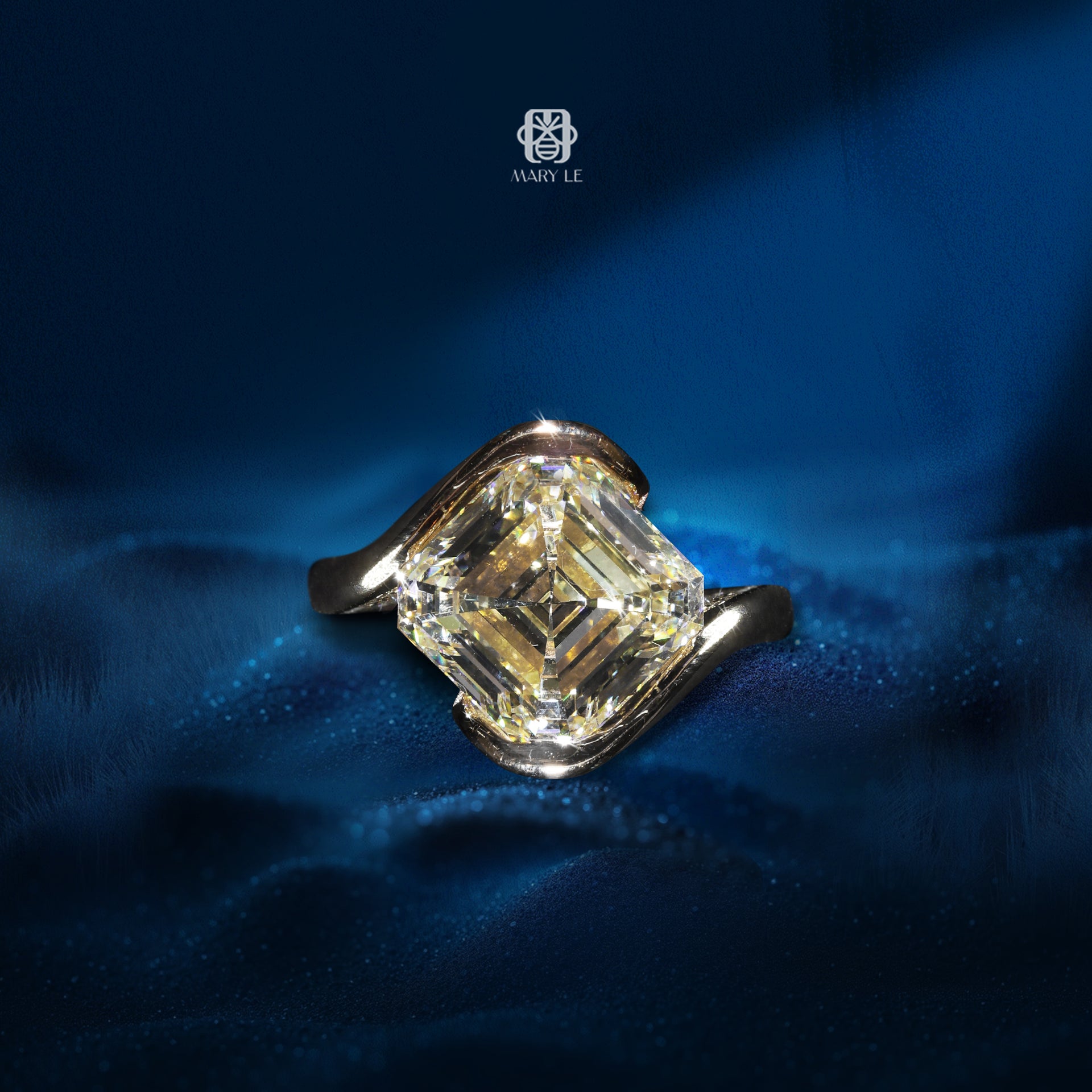 Celestial Garden Eternal Rose Ring I M465