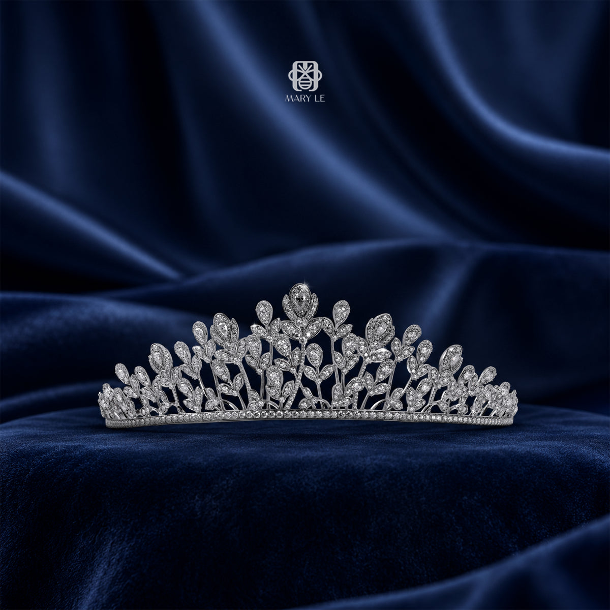 First Bloom Tiara | Made-to-Order Design