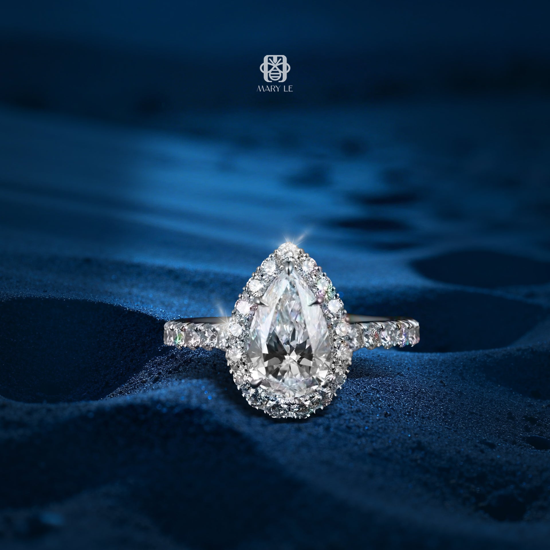 Classic Mary Le Pears Ring | M533