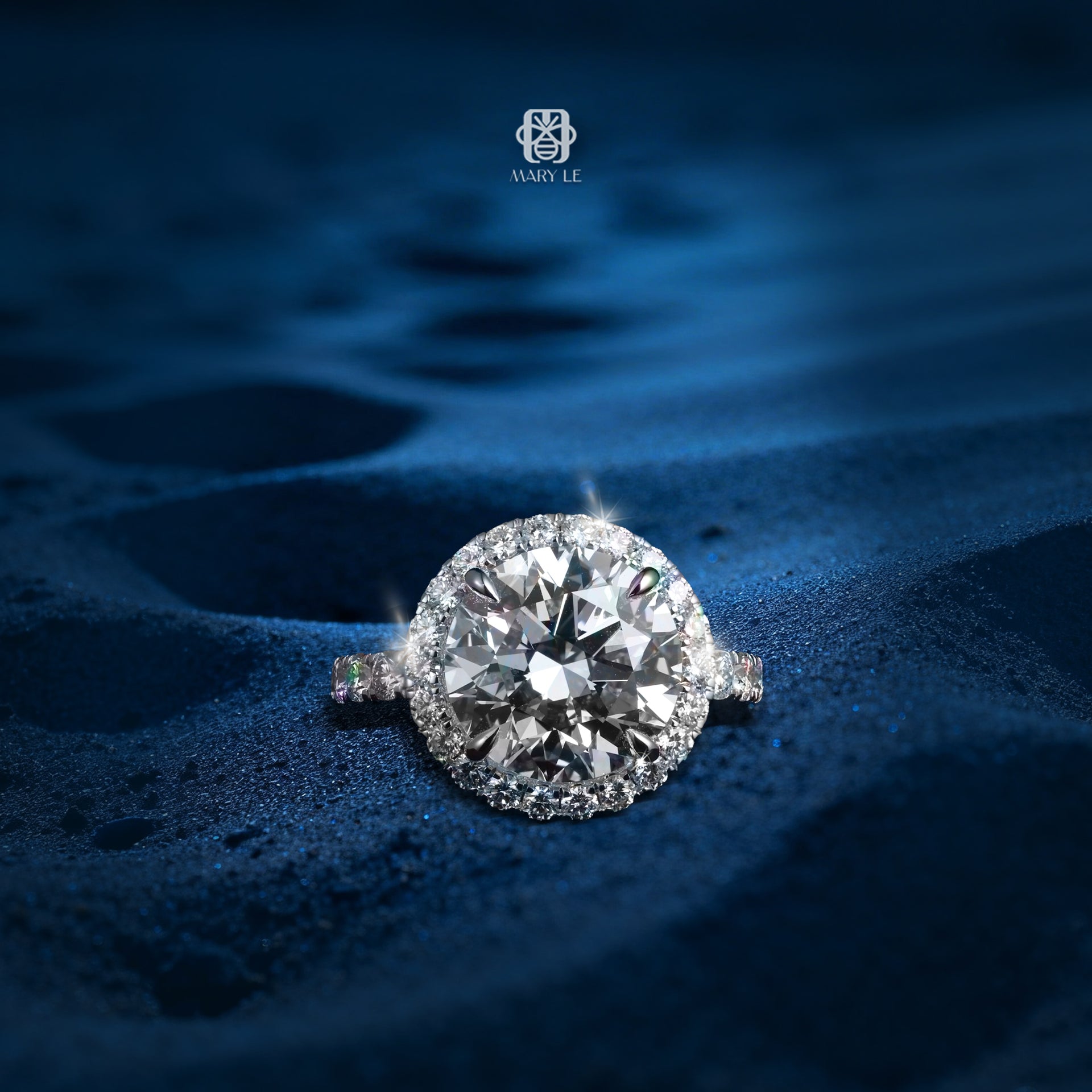 Classic Mary Le Halo Ring | M526