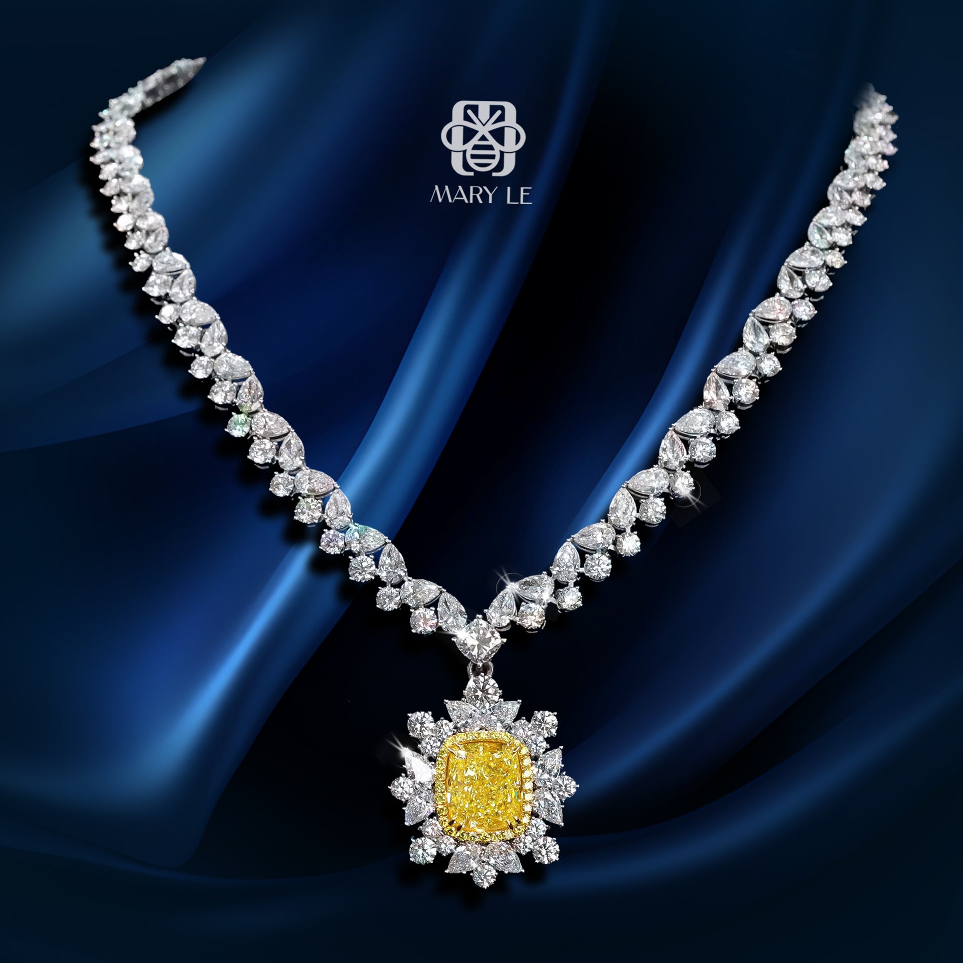 Stellar Glow Necklace | M209