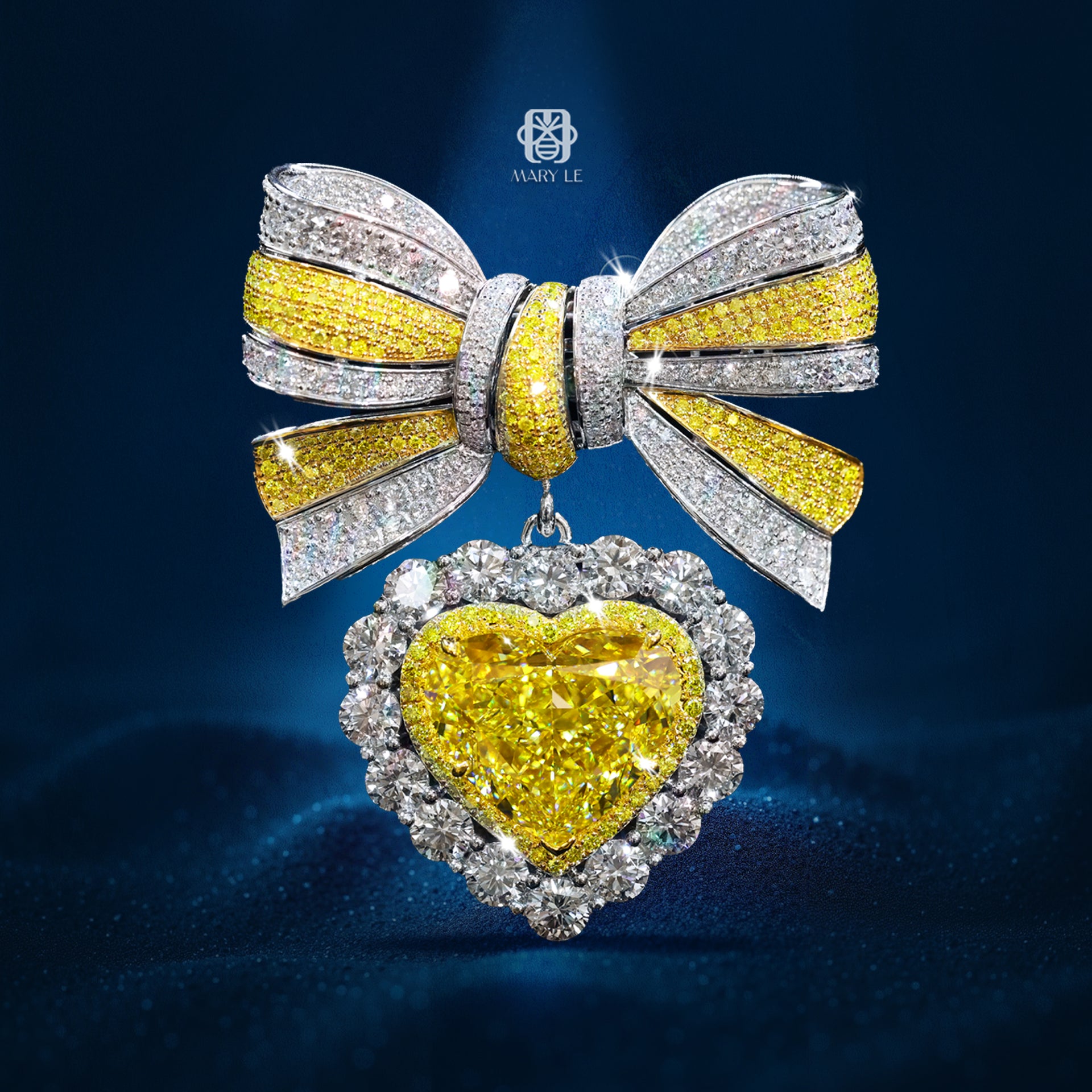 Heart &amp; Soul Brooch | M216