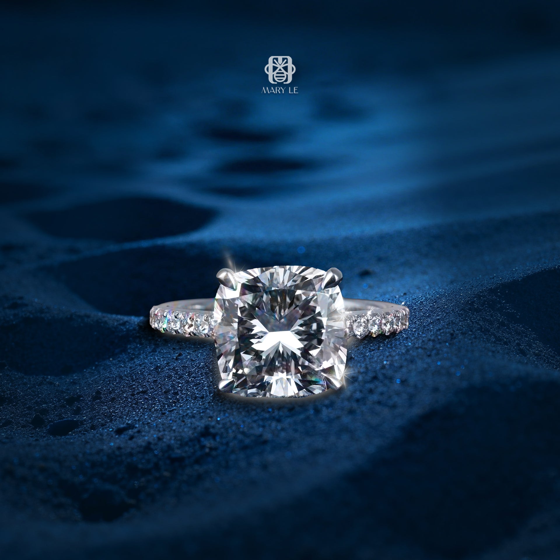 Forever Cushion Diamond | M248