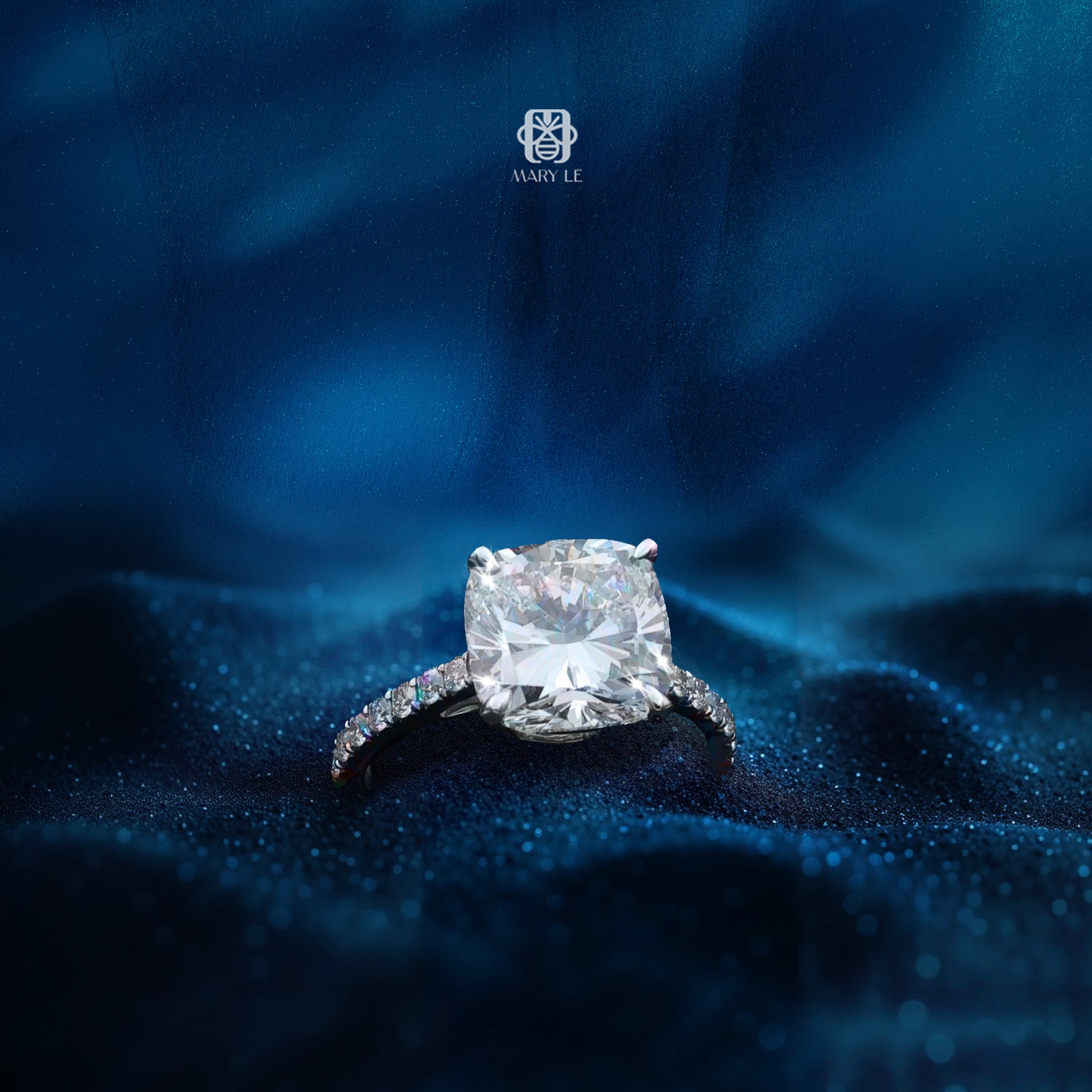 Forever Cushion Diamond | M248