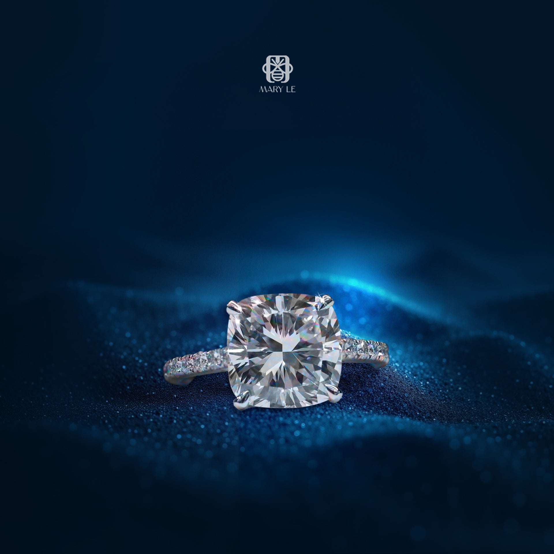 Forever Cushion Diamond | M248