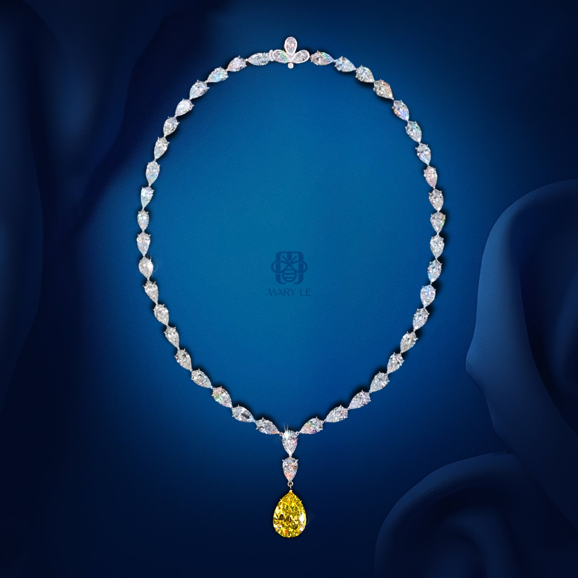 Drop of Grace Necklace | M311