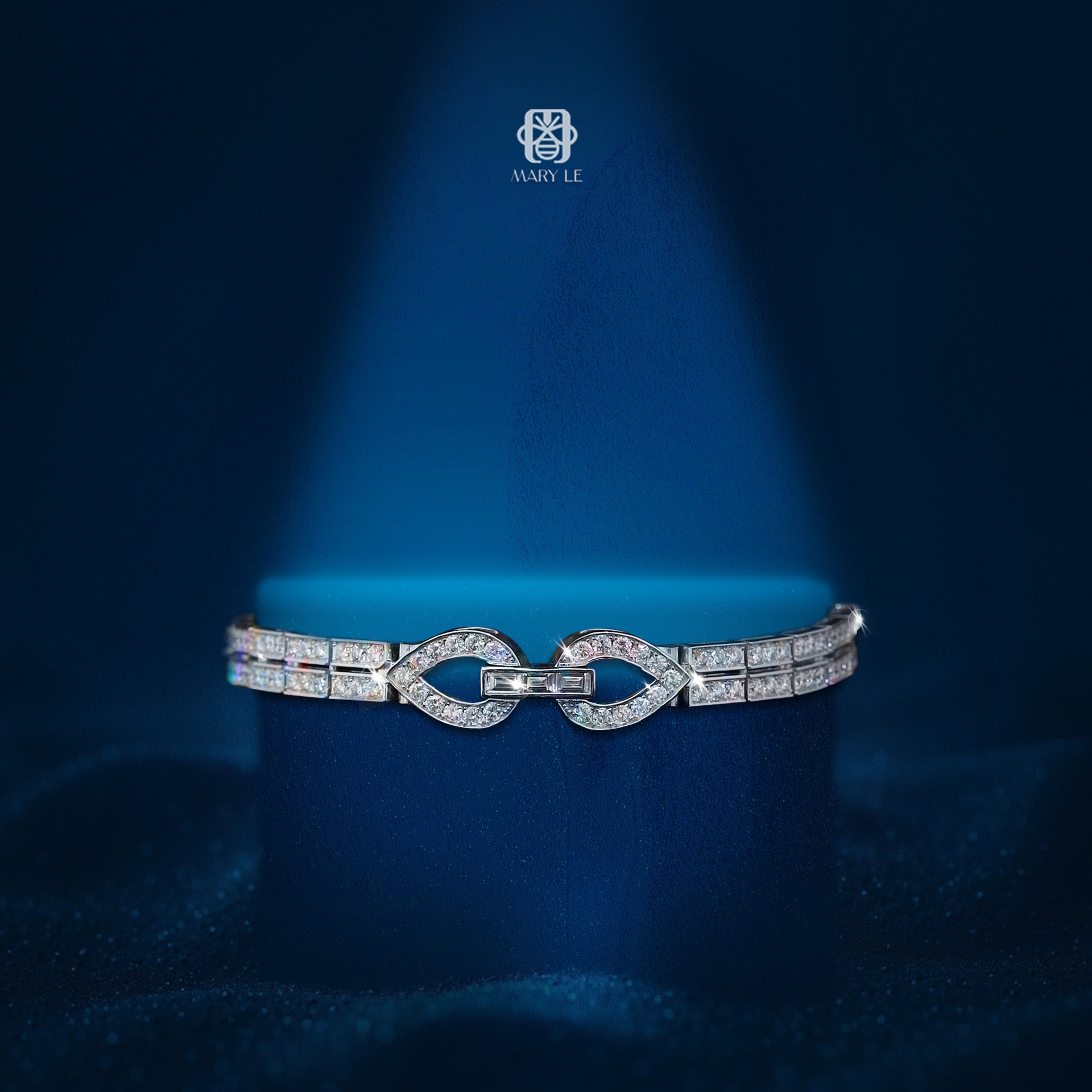 Art Deco Diamond Bracelet | M313