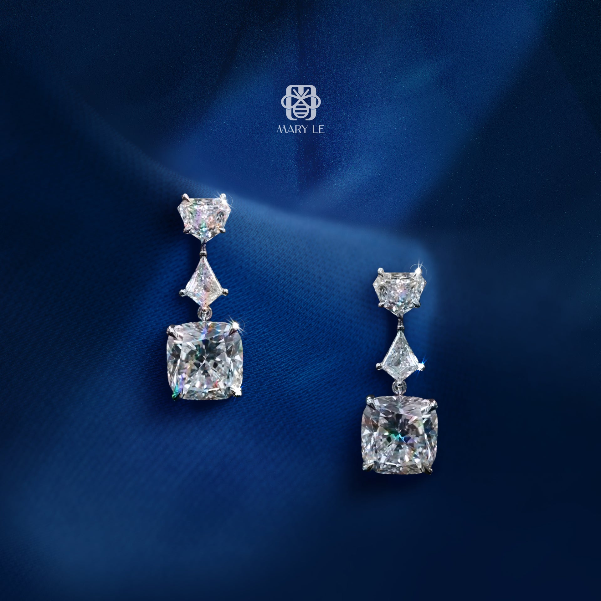 Classic Mary Le Diamond Earrings | M336