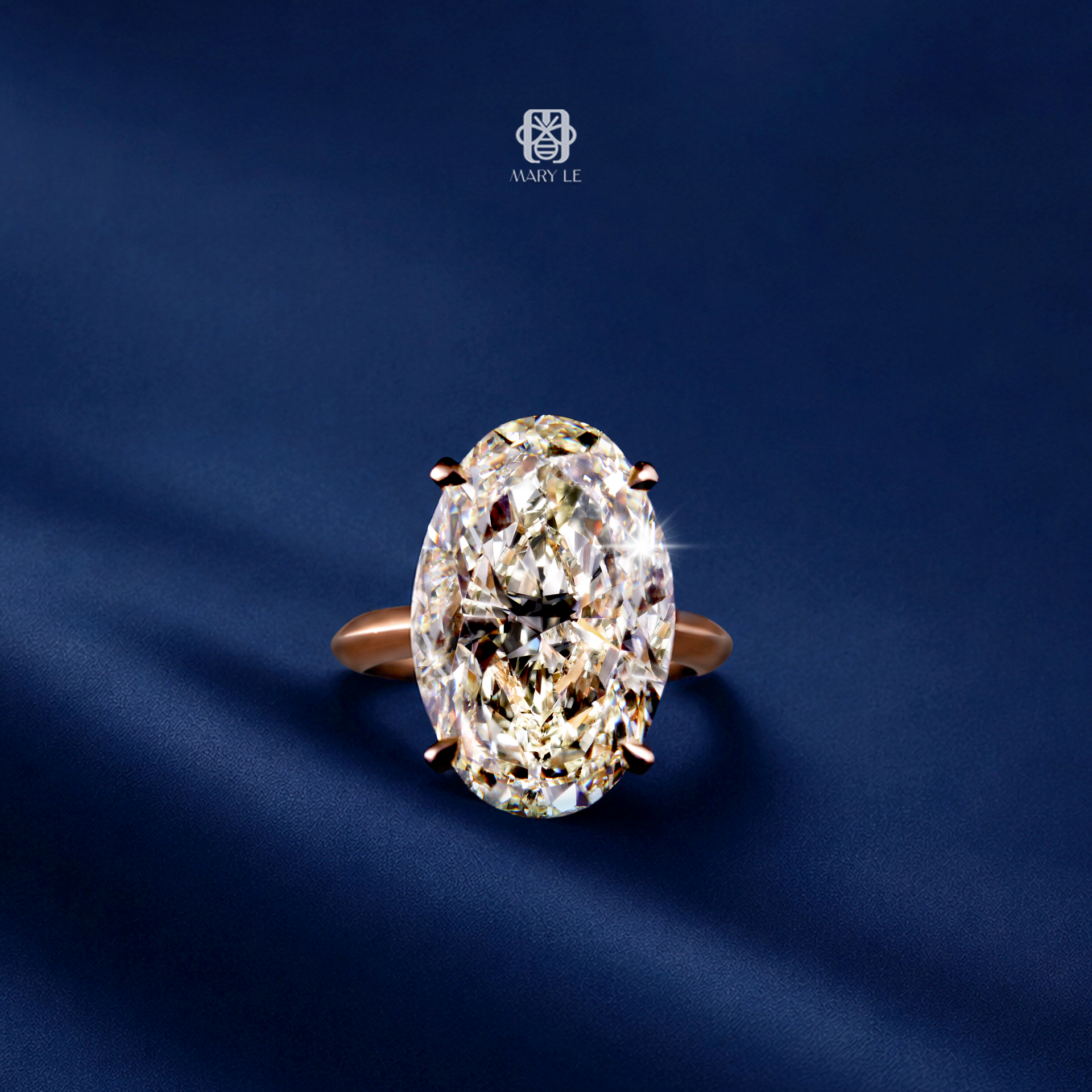 Rosé Magnifique Ring | M339
