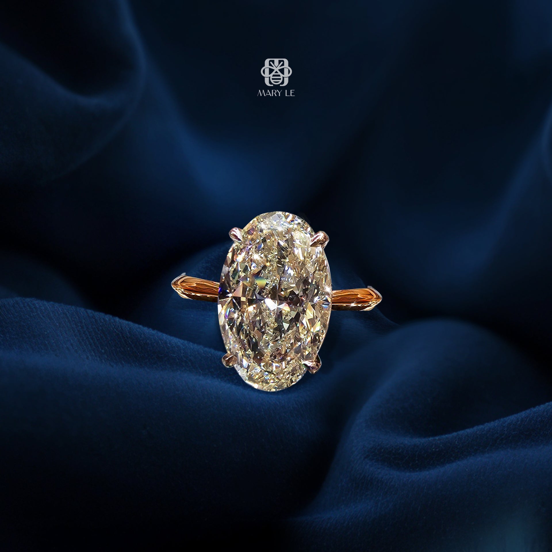 Rosé Magnifique Ring M339