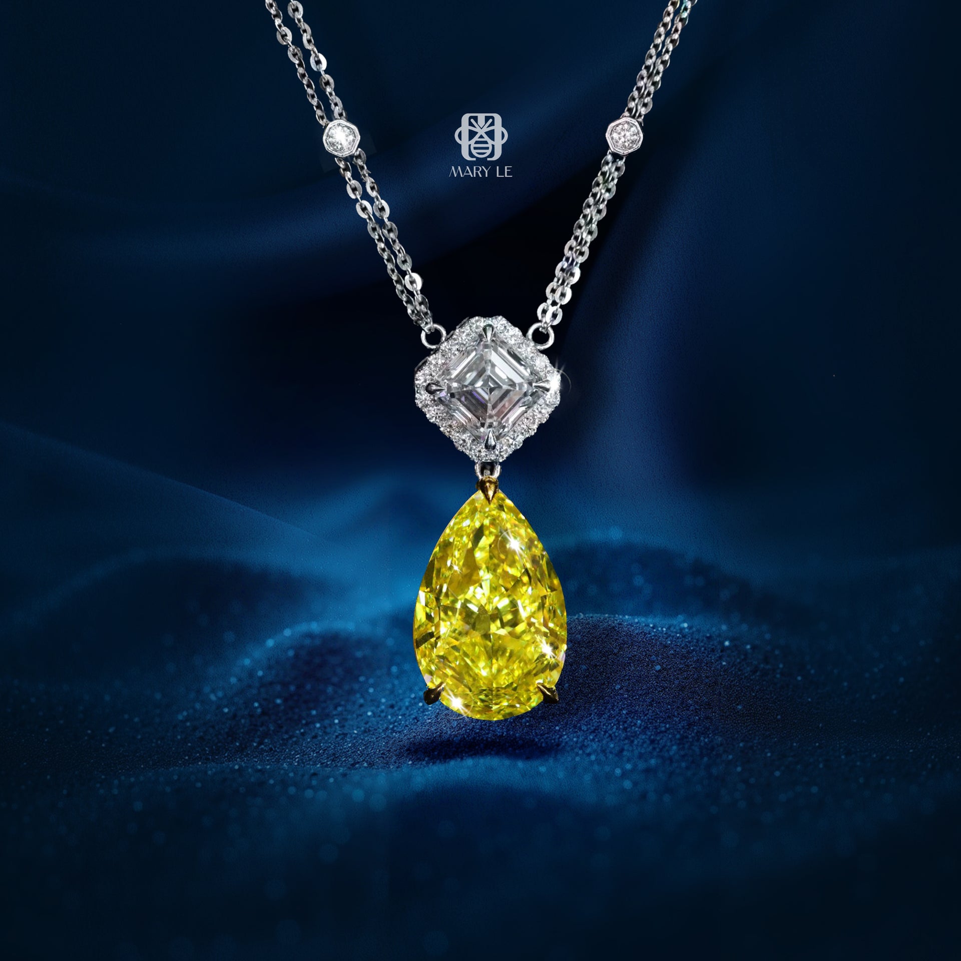 Vivid Splendor Necklace | M342