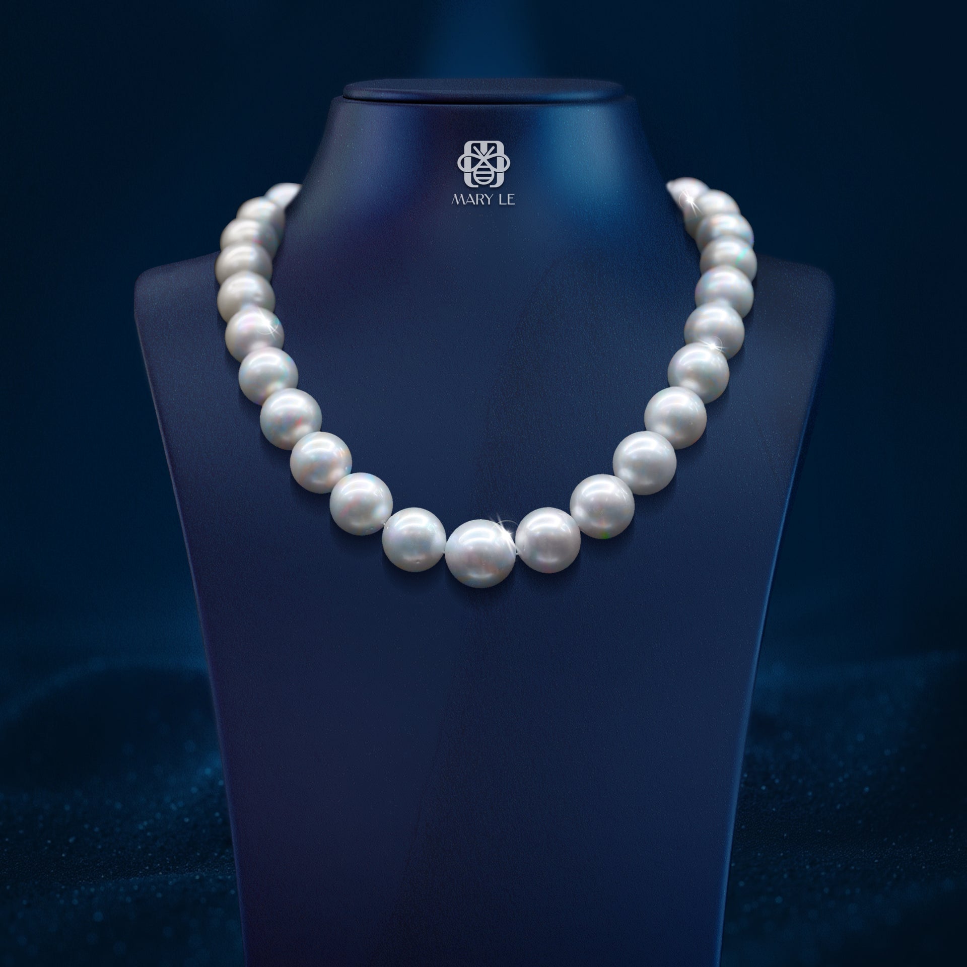 Large South Sea Pearl Necklace | M413