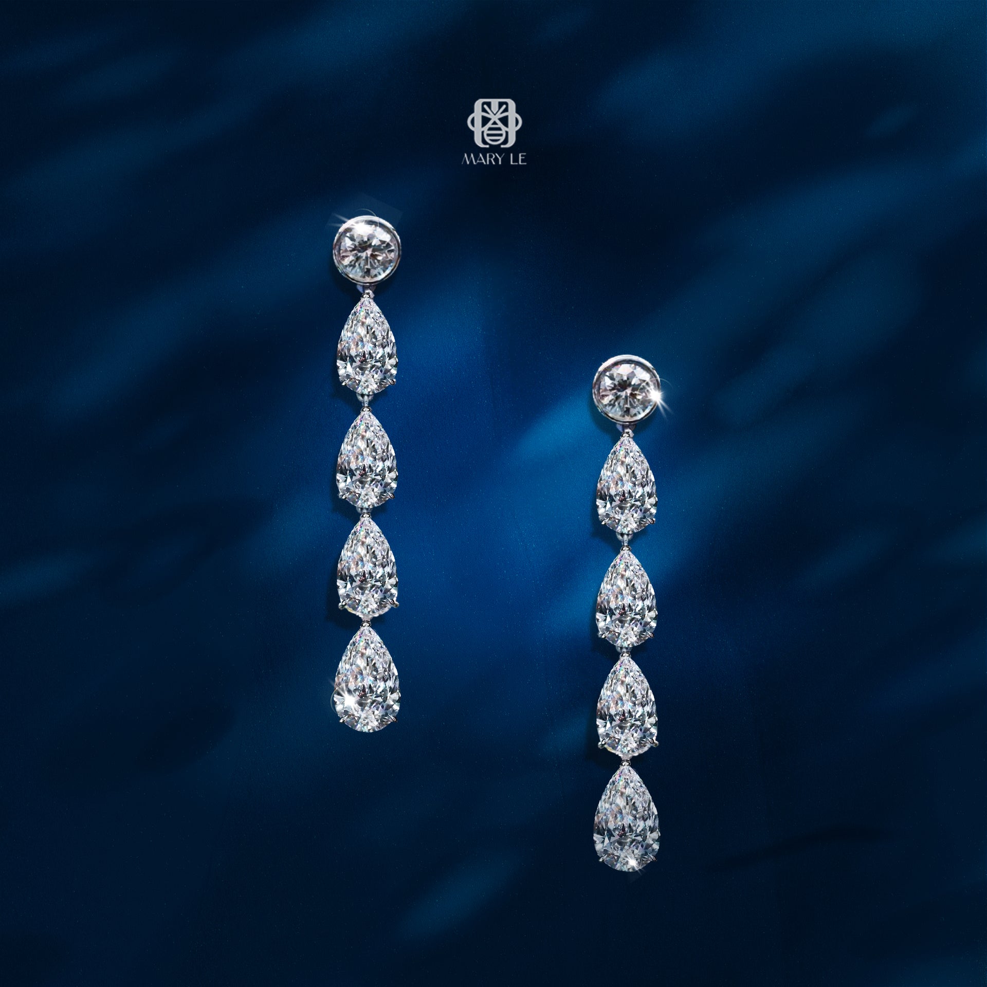 Drop of Grace Earring | M433