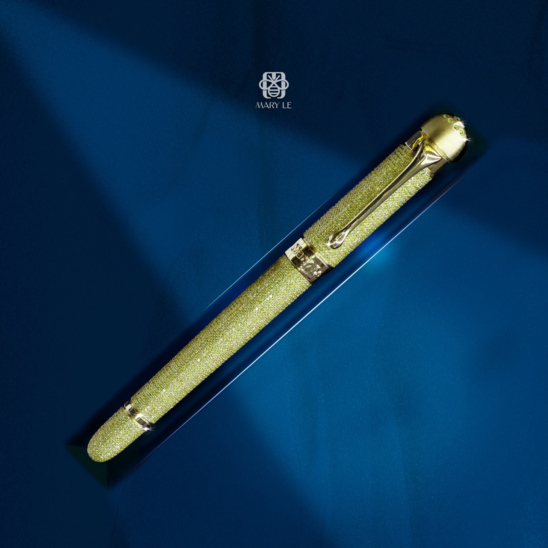 Signature MRL Pen Yellow Diamond | M436