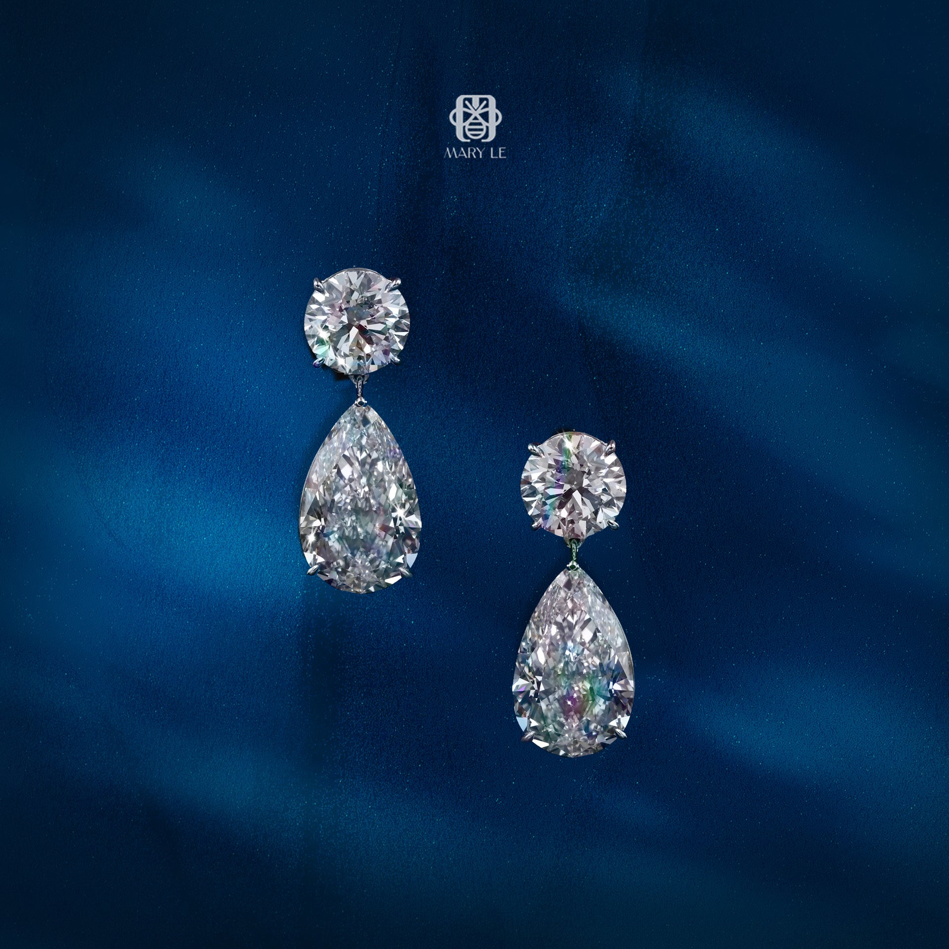 Elizabeth Diamond Earrings I M445