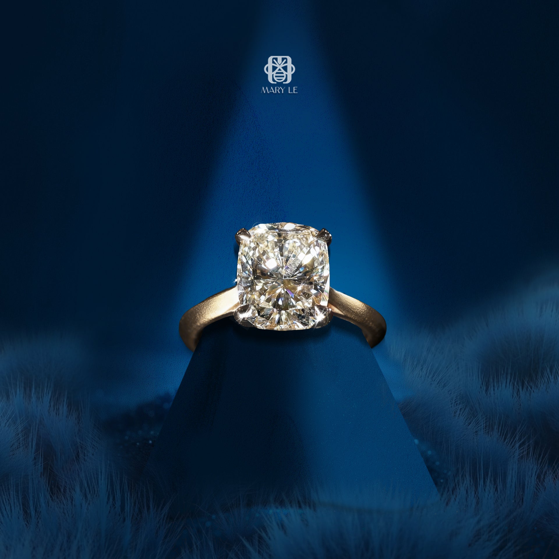 Classic Mary Le Cushion Ring I M469