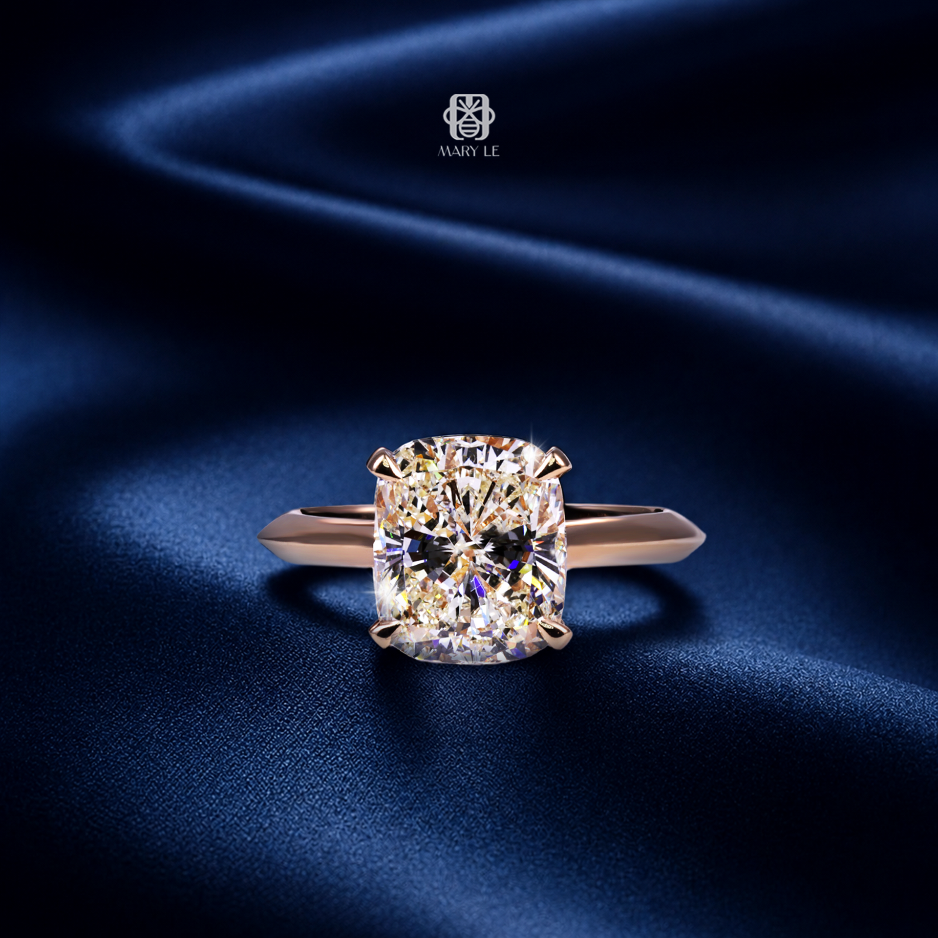 Classic Mary Le Cushion Ring I M469