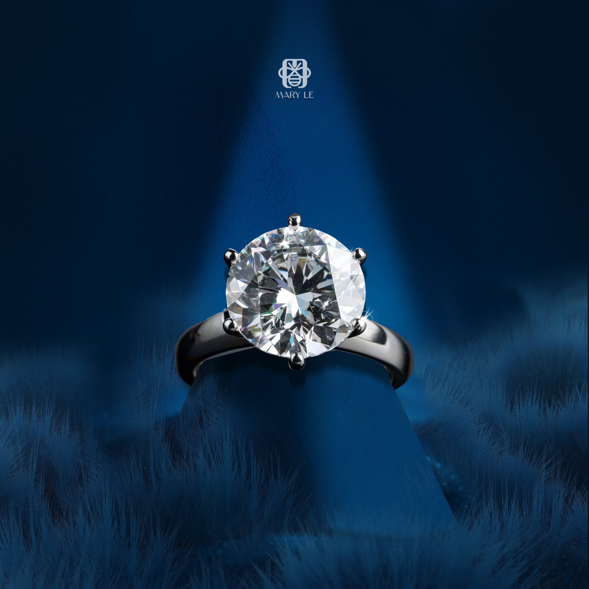 Classic Mary Le Round Eternity Ring I M471