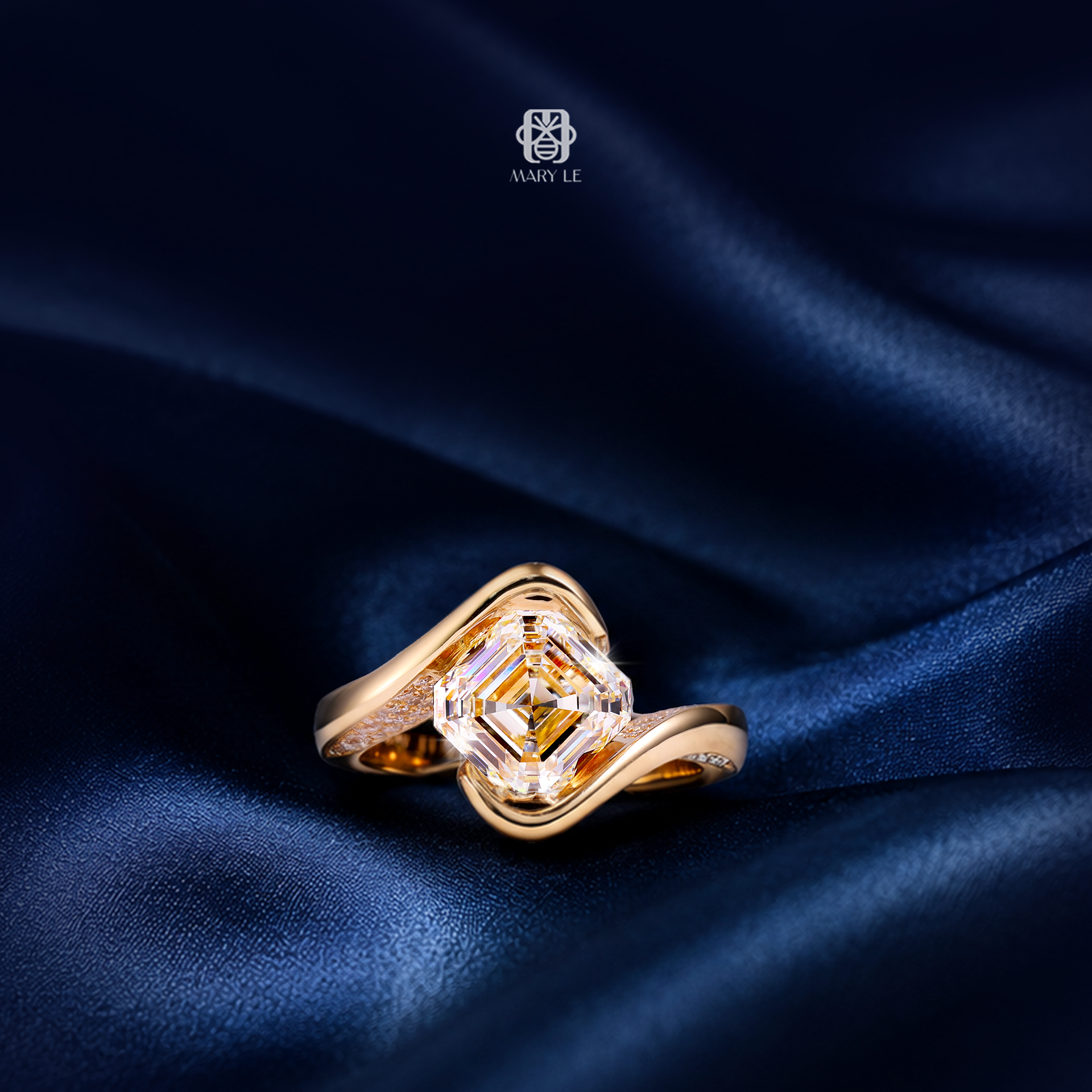 Celestial Garden Noble Rose Ring | M491