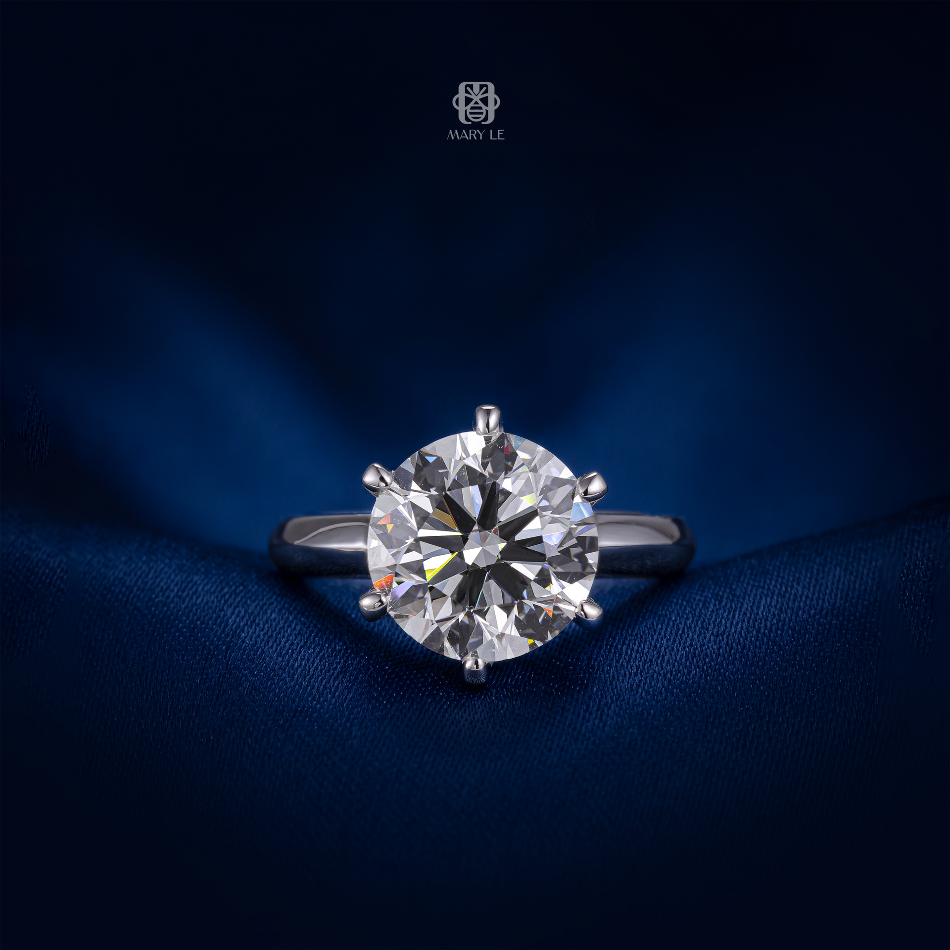 Elizabeth Diamond Ring | M502