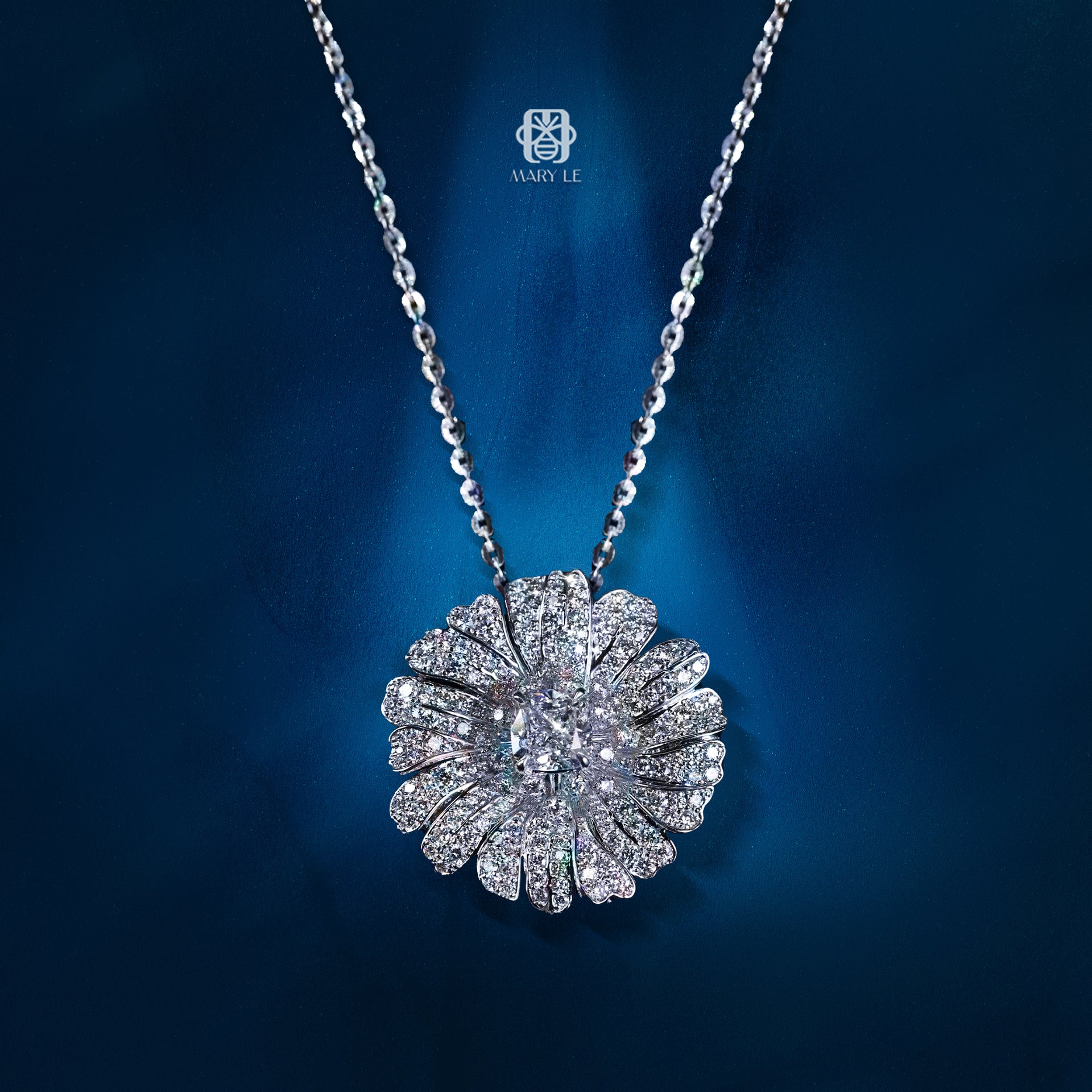 CELESTIAL BLOOM NECKLACE | M540