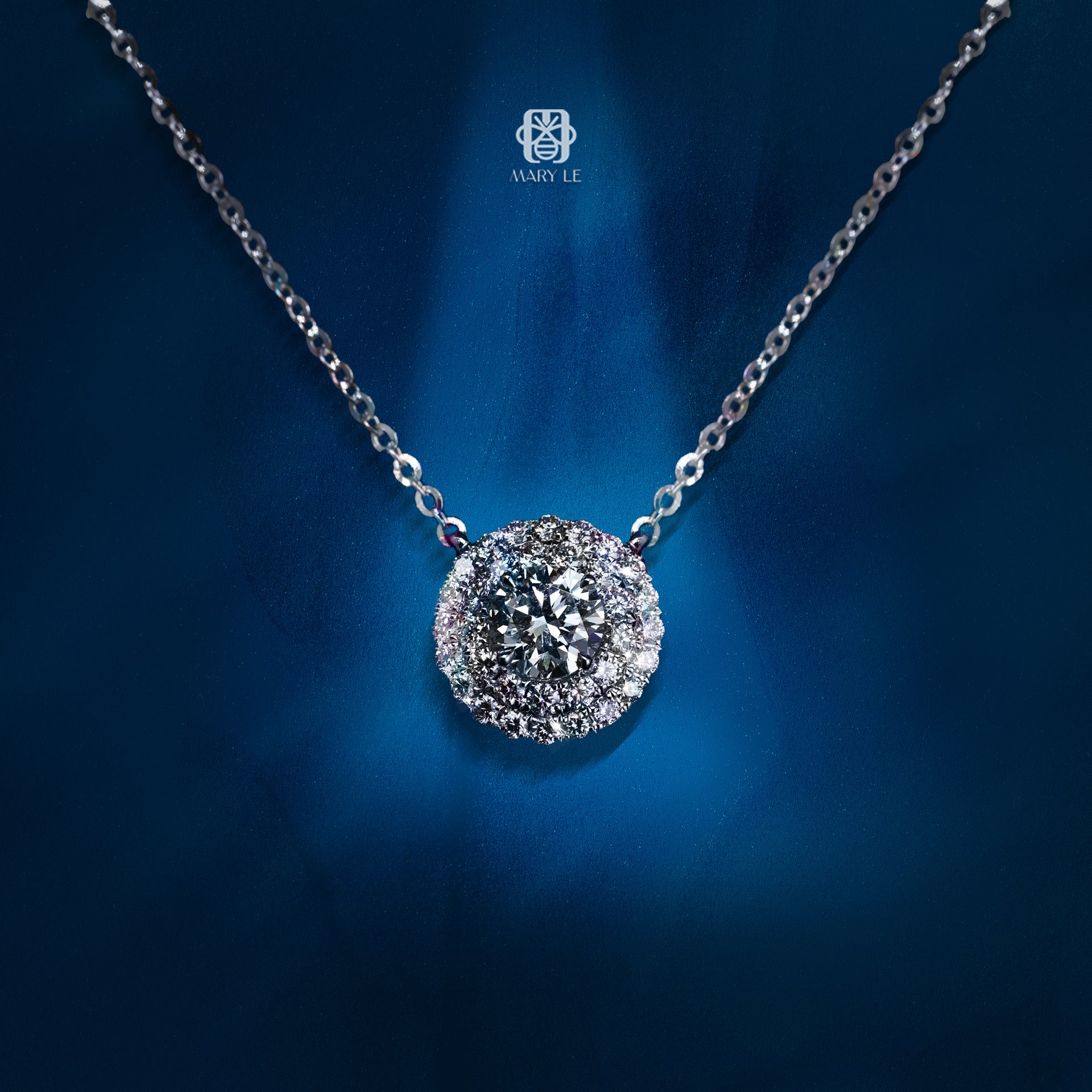 My First Nova Glow Diamond Necklace | M546