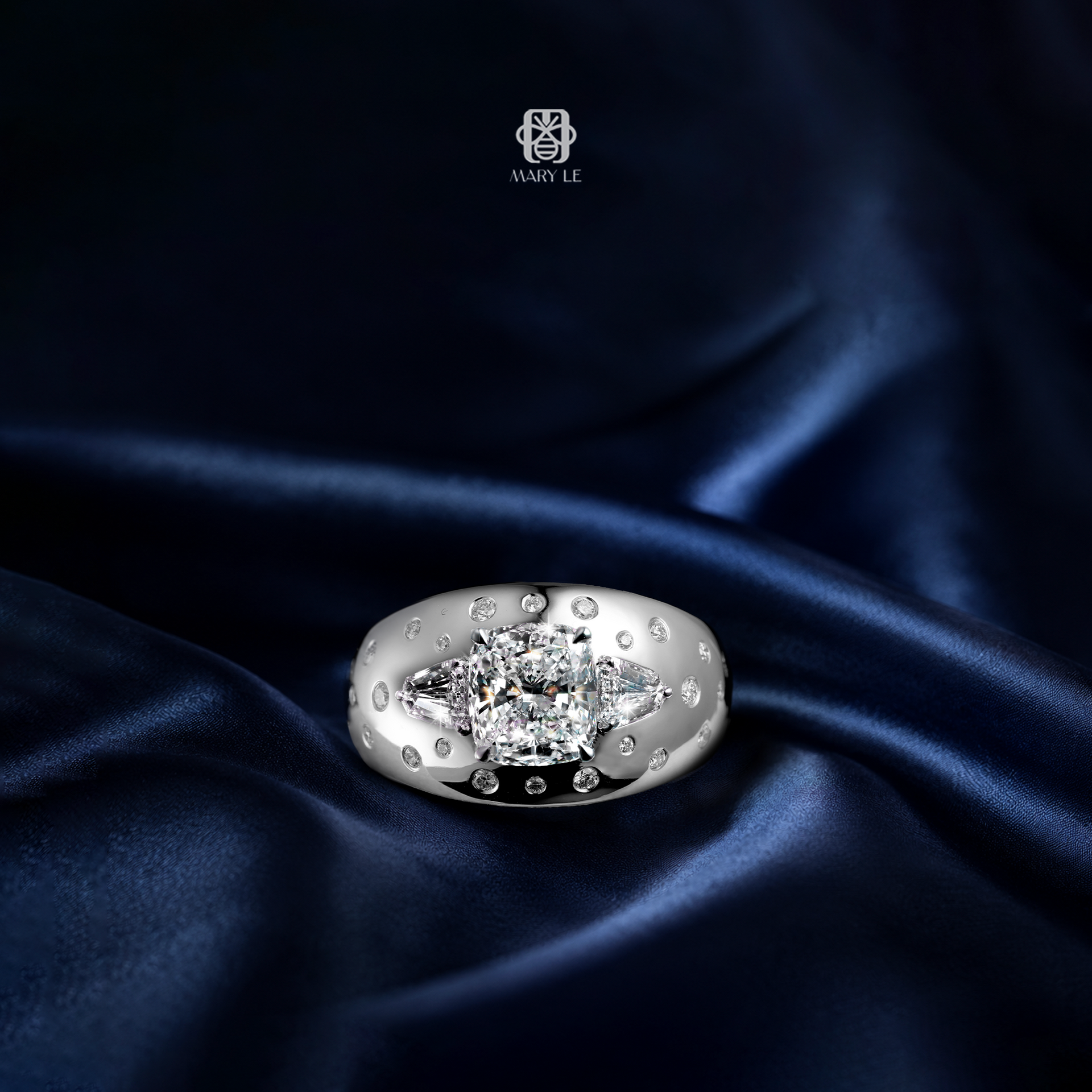 Celestial Grace Diamond Ring | M551