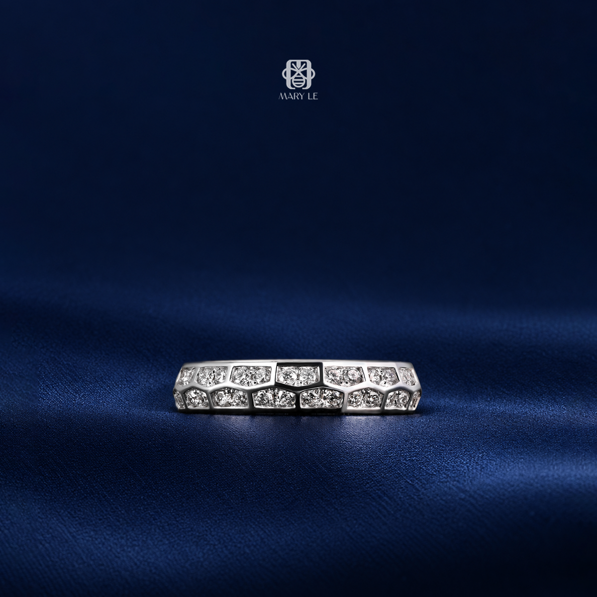 Bee The One Hexagon Diamond Ring | M598