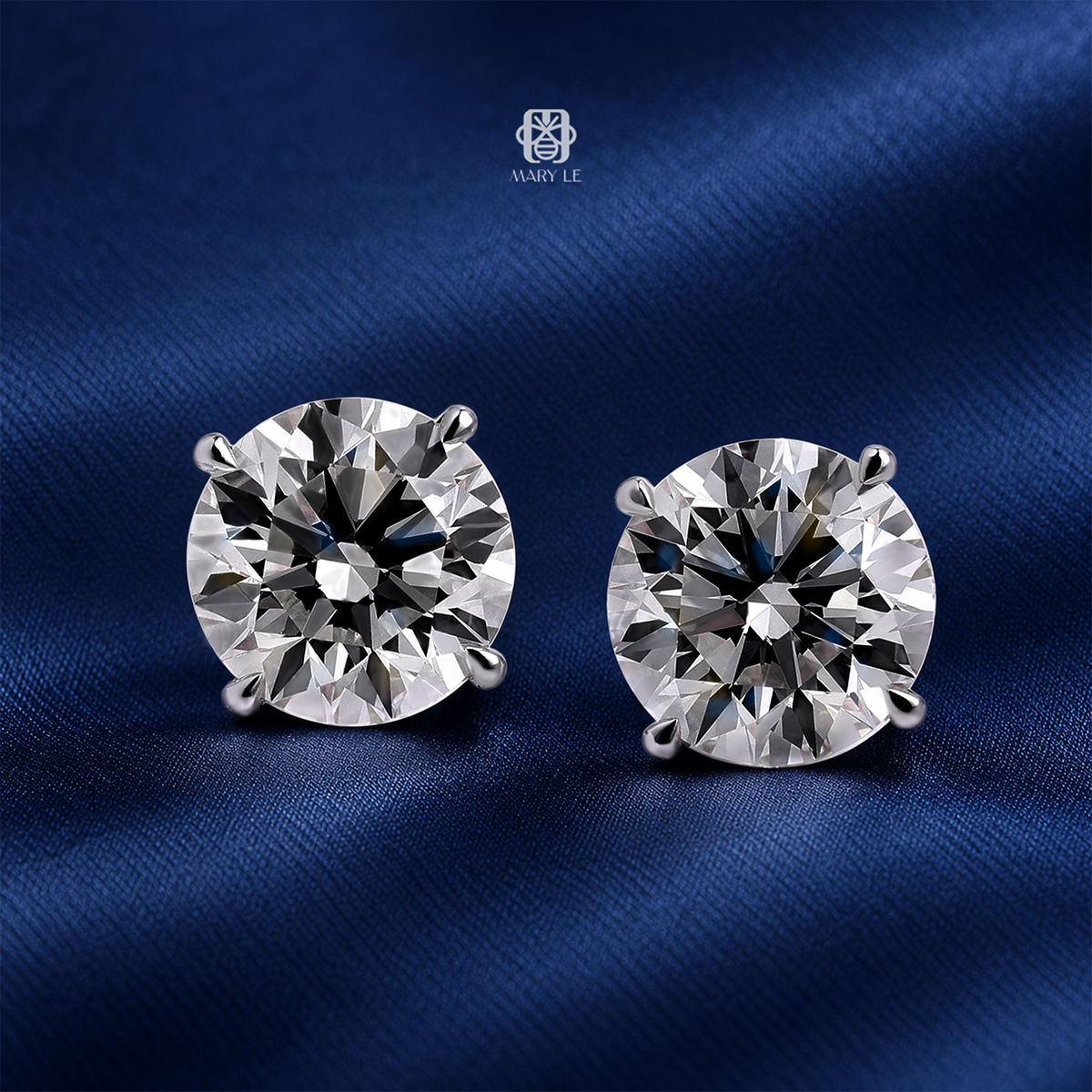 Classic Mary Le Eternal Diamond Earrings | M652