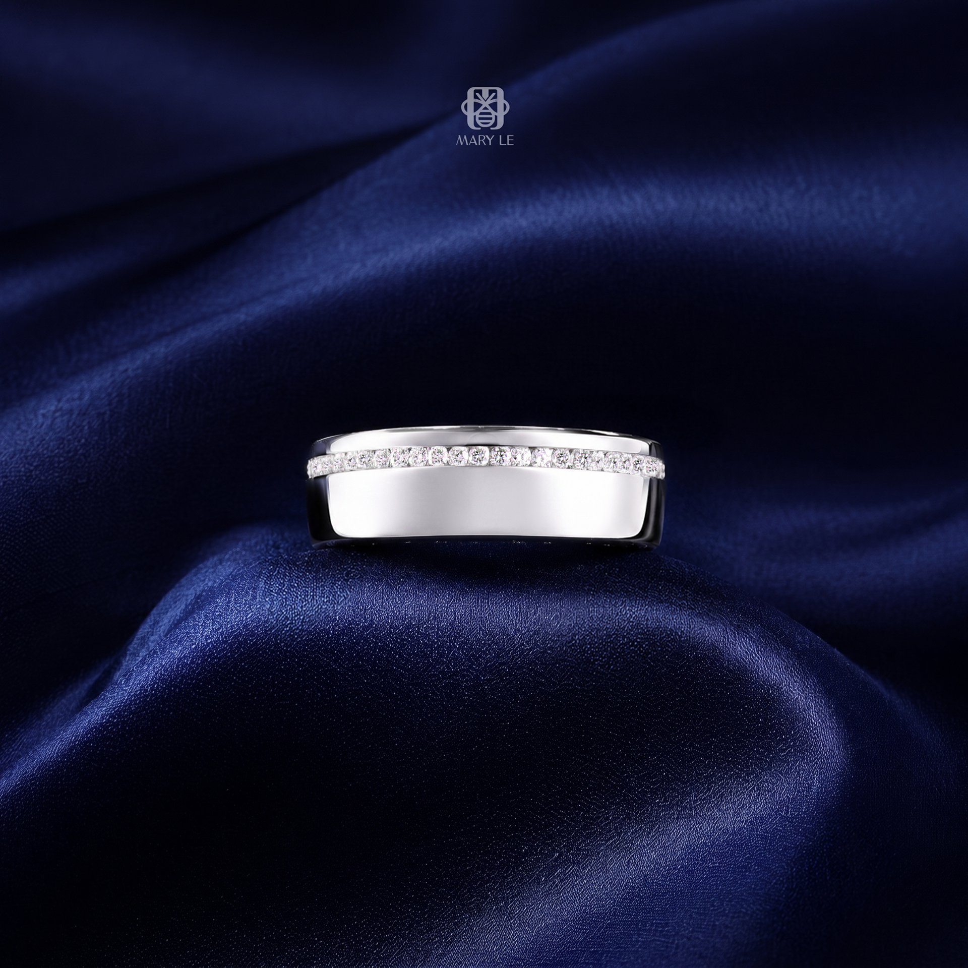 Horizon Diamond Ring | M440