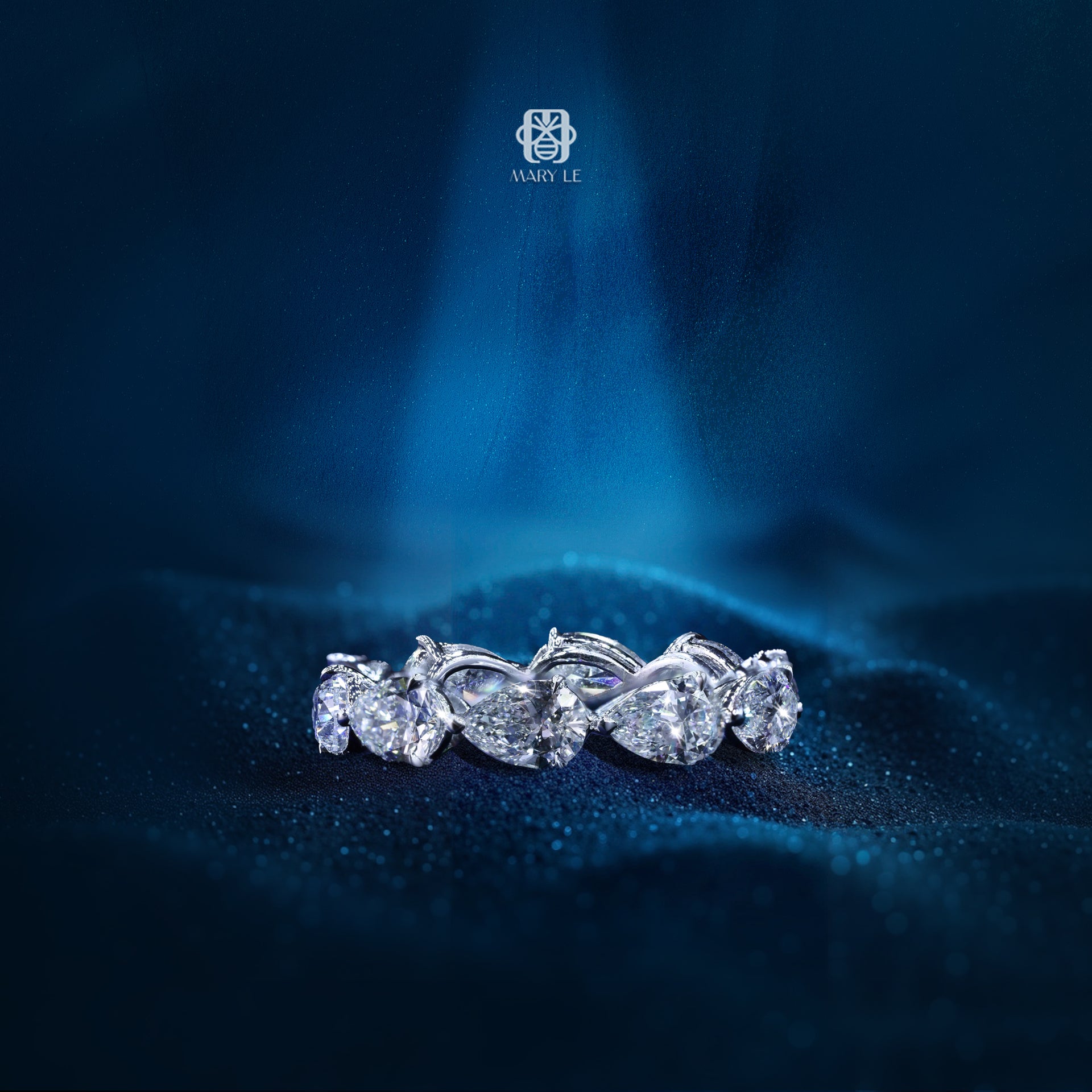 Eternal Drop Ring I M559