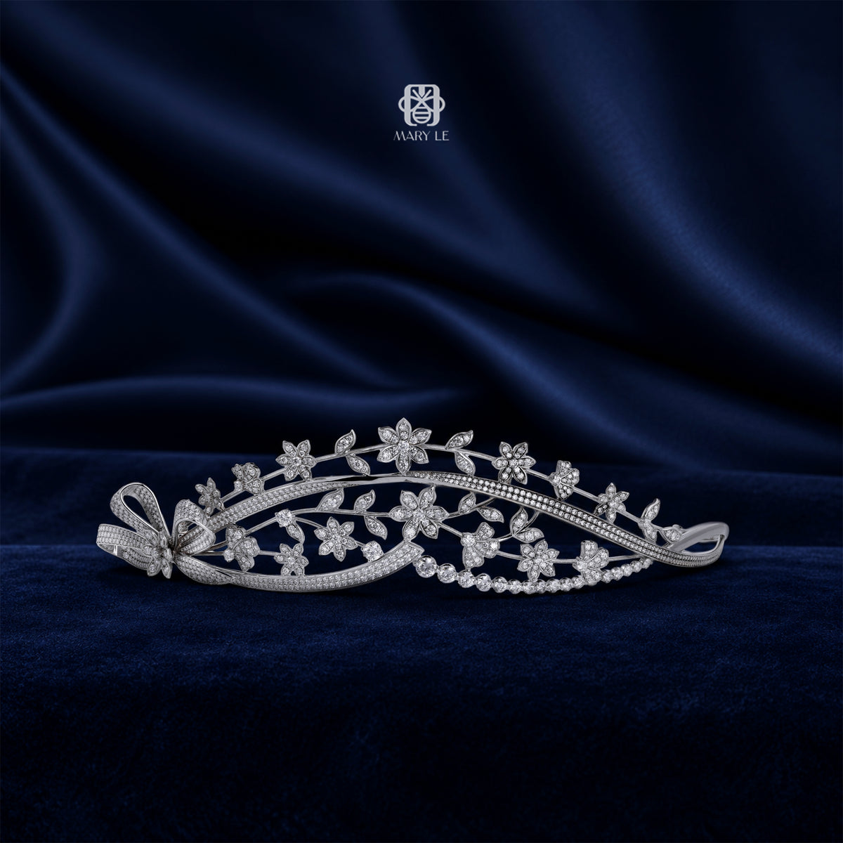 Sun Star Tiara | Made-to-Order Design